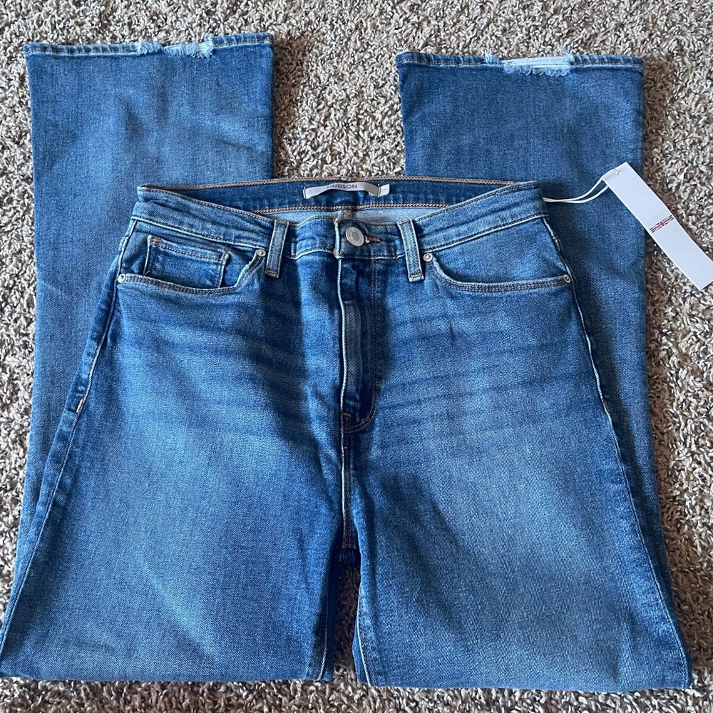 Hudson Barbara flare jeans